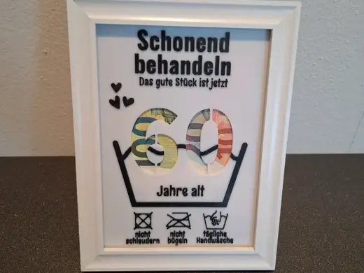 Geburtstagsgeschenk - Schonend behandeln - versch