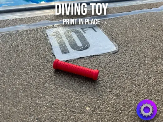 Diving Toy | Print in Place