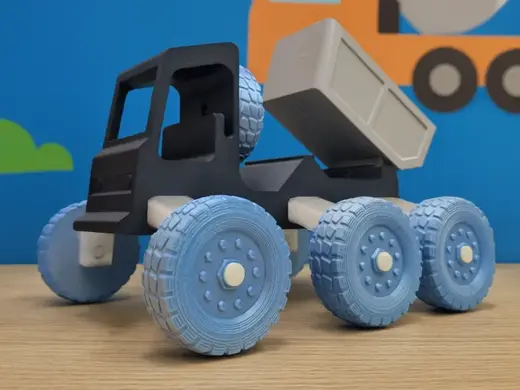 New Toy Truck v2