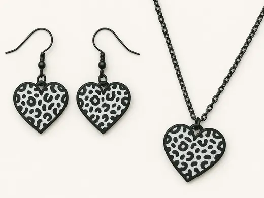 Cuore Wild – Eleganza con grinta