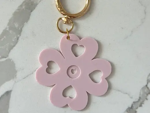 Clover Keychain