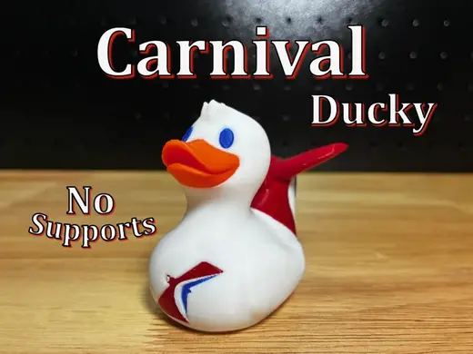 Carnival Cruise Ducky