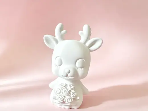 小鹿花花 一鹿平安