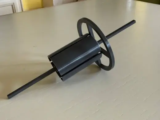 Manual Label and Tape Winder