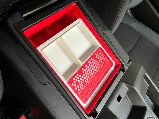 19-21 Chevy Tahoe\Silverado Jump Seat Organizer