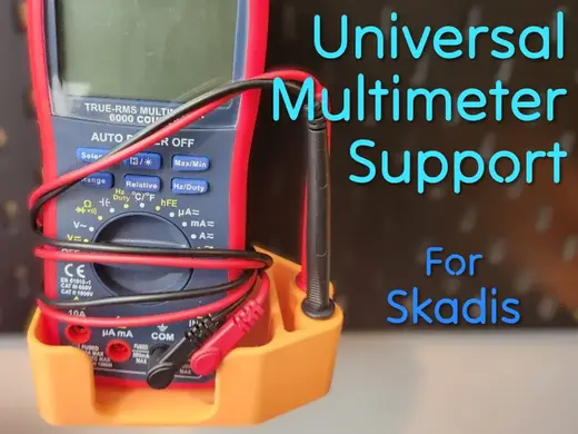 IKEA SKÅDIS - Universal Multimeter Support