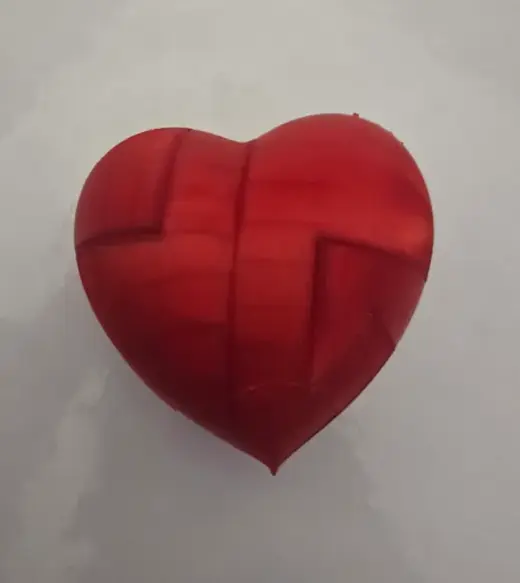 Almost Impossible Heart Puzzle