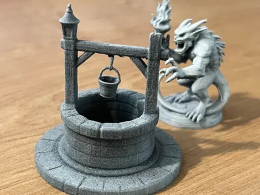 miniature puit dnd