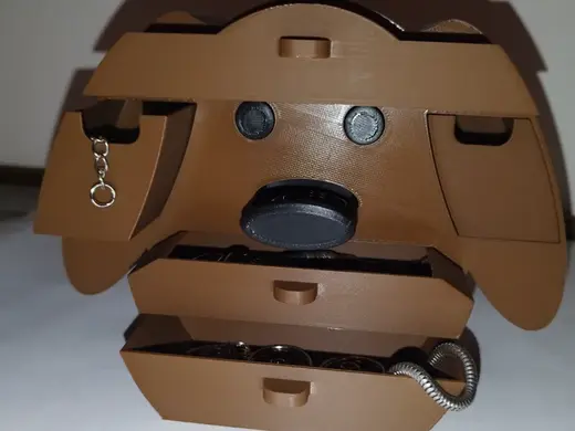 3D Jewelry Box "Cuor di Bau Puppy"