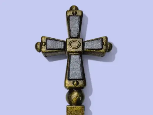 Cross Scepter - Priest/Priestess costume, Cosplay