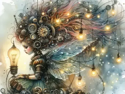Steampunk Fairy