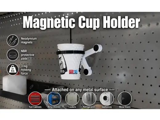 Magnetic Takeaway Cup Holder (all takeaway sizes)