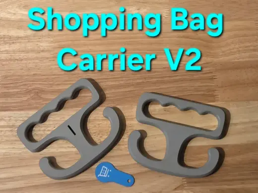 Shopping Bag Carrier V2