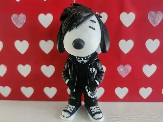 Emo Snoopy