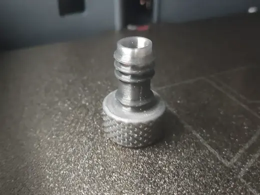 1/2 Thread to Garden Hose/Drip Line Adapter