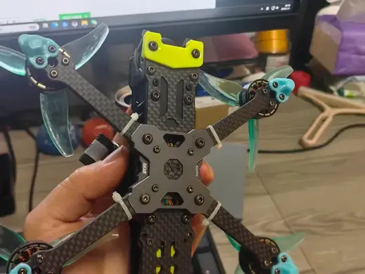 manta 3.6寸穿越机打印件FPV