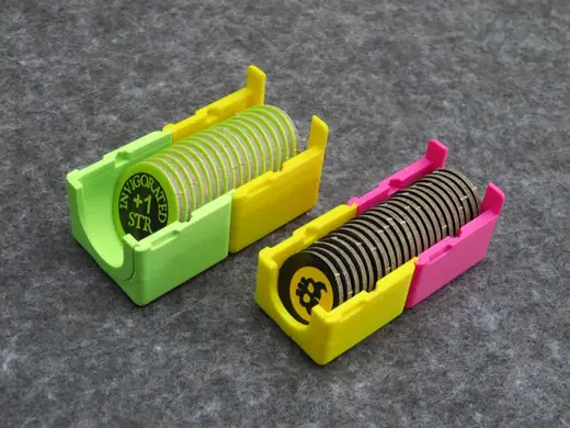 Modular Board Game Round Token/Disc/Coin Holder