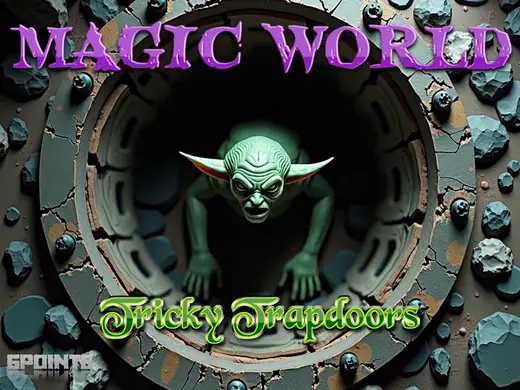 Magic World - 19x Tricky Trapdoors