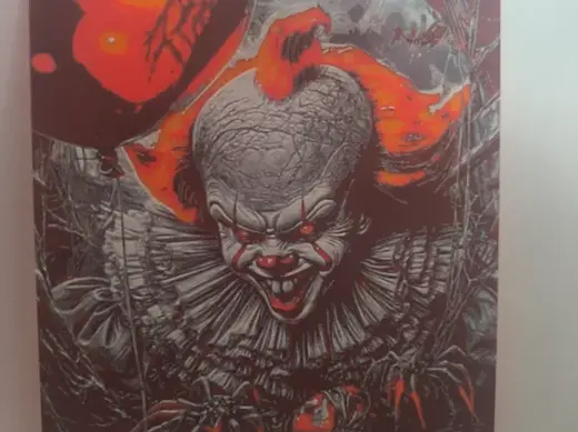 hueforge Horror clown ES