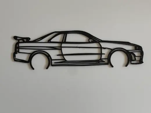 DAY 84. Nissan Skyline GTR