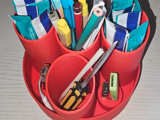 Desk organizer - Organiseur de bureau