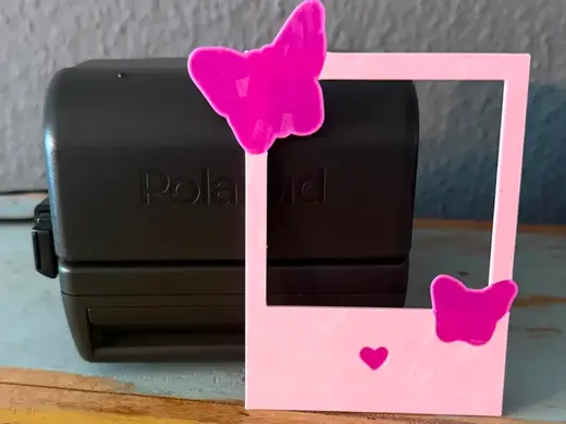 Fotorahmen Schmetterling