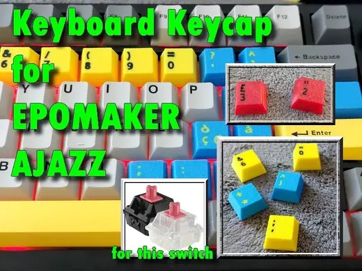 Keyboard Keycap EPOMAKER AJAZZ