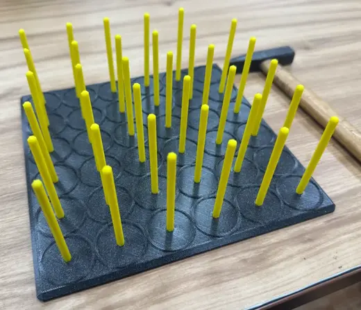 stand for 36 spools of thread