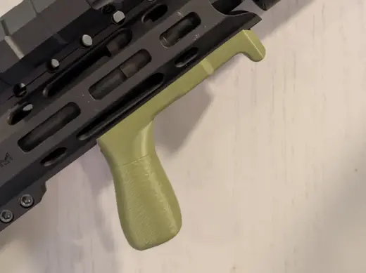 AFG - Angled Foregrip with hand stop for M-Lok