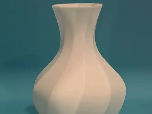 Low Poly Vase