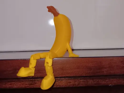 Articulated Banana Buddy