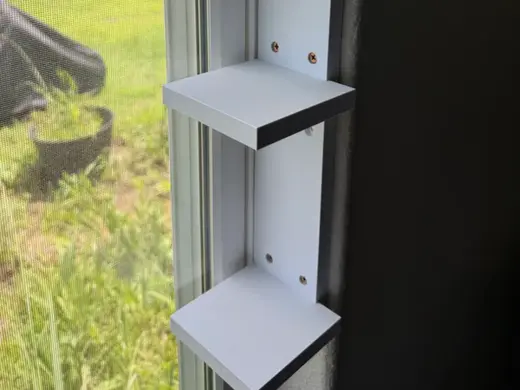 Stacking Window Planter Shelf