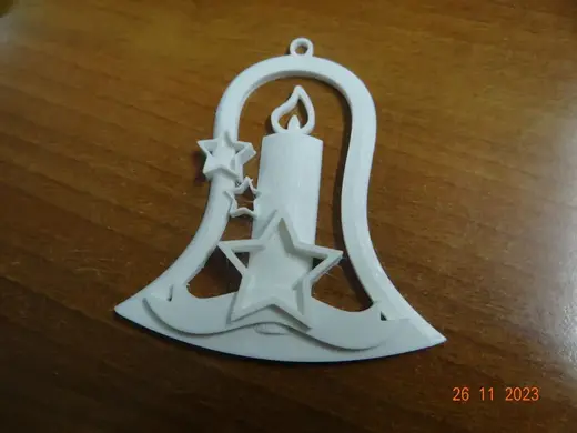 Christmas Bell Ornament