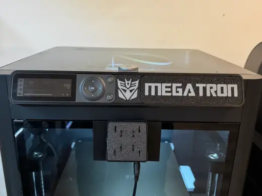 Megatron Bu Name Plate