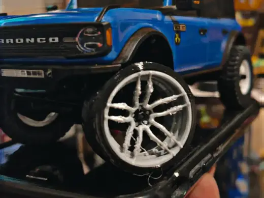 scx30 10 spoke rim and low profile tires