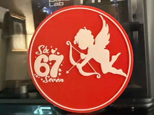 CUPID SHOOTING SIX SEVEN