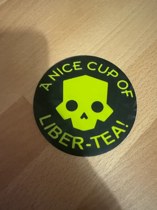 Helldivers Liber-Tea