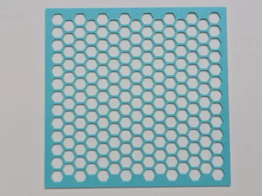 Honeycomb Hexagon Stencil Pattern Template Craft