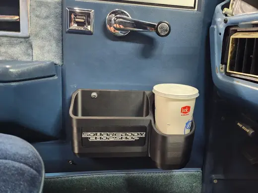 Map Pocket Cup Holder 1977-91 Chevy Squarebody V5