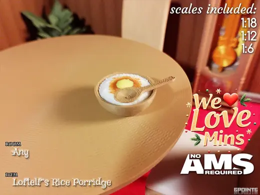 WLM - Food - Rice Porridge with Cinnamon