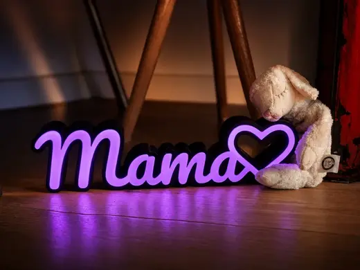 Mama Led Sign