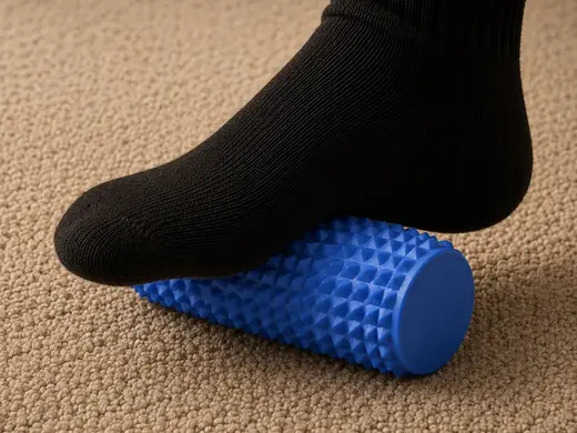 Spiky Foot Massage Roller
