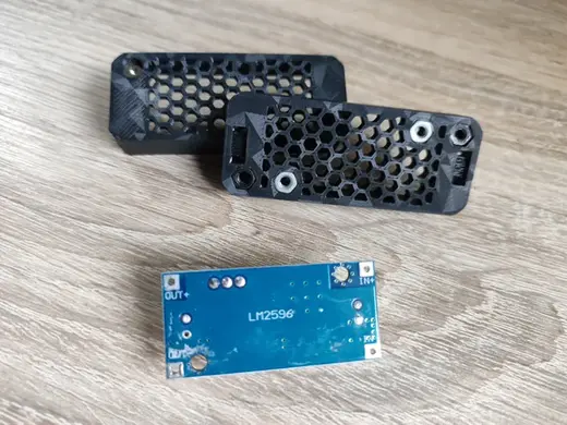 LM2596 STEP DOWN BUCK CONVERTER