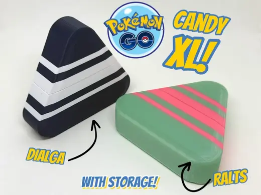 Pokémon GO Candy XL Container