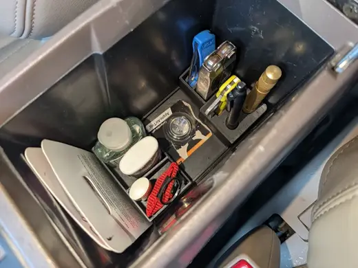 Center Console Organizer - 3rd Gen 4Runner