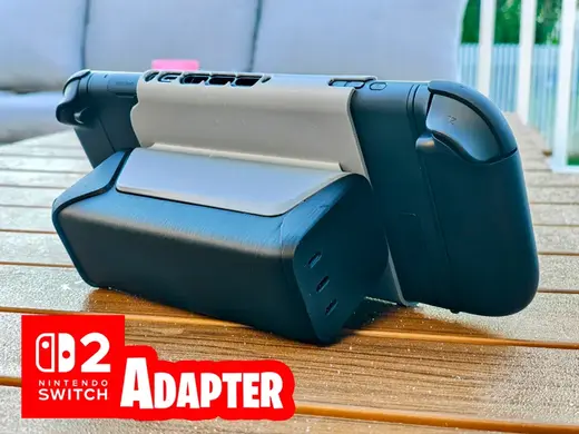 Nintendo Switch 2 Adapter for EcoFlow RAPID Pro X