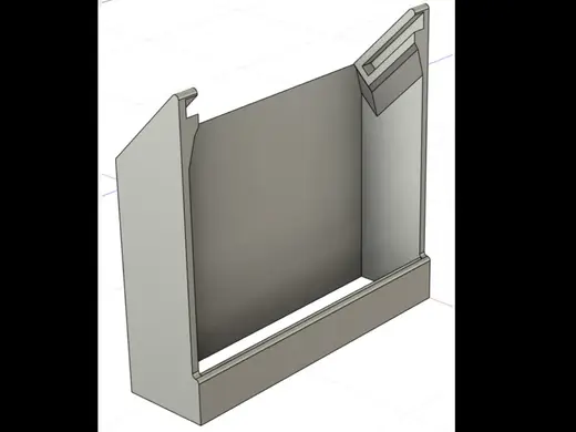 Dell Server LCD Screen Periscope