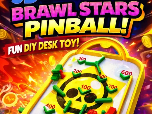 Brawl Stars pinball