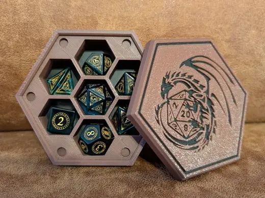 D&D Dice Box Dragon