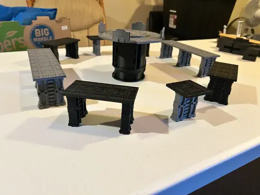 AlfaBetrium Kill Team Terrain